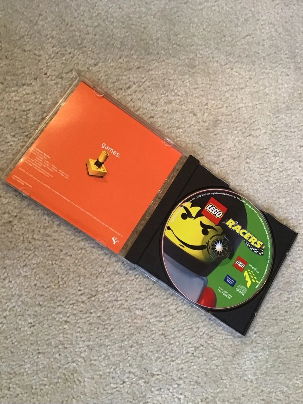 Lego Racers CD-ROM for Windows 95/98, Lego Media, 1999